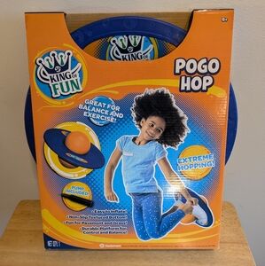 Pogo Hop - Blue and Orange